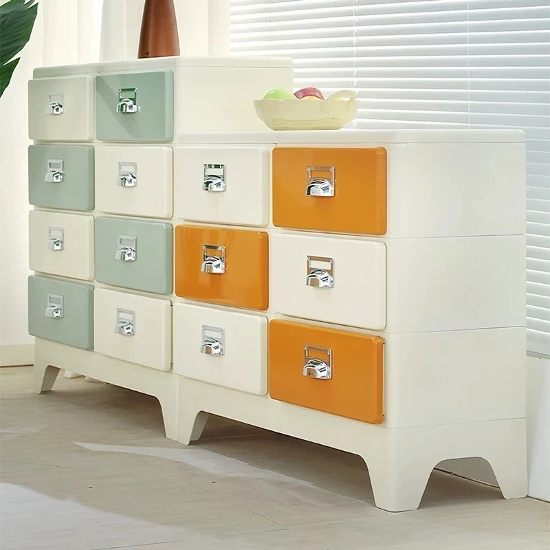 Space-Saving Utility Plastic Storage Tower factory